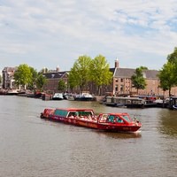 City Sightseeing Amsterdam Hop-On Hop-Off Boat