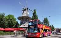 Recorridos en bus Hop on Hop off Ámsterdam