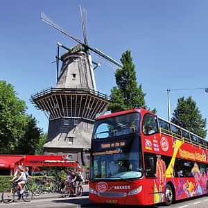 Recorridos en bus Hop on Hop off Ámsterdam