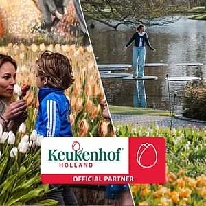 From Amsterdam: Keukenhof Gardens & Tulip Experience Tour