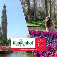 Keukenhof day trip from Amsterdam  Canal Cruise