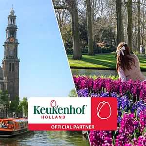 Keukenhof day trip from Amsterdam  Canal Cruise