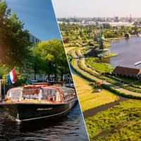 Windmill Tour  Amsterdam Canal Cruise