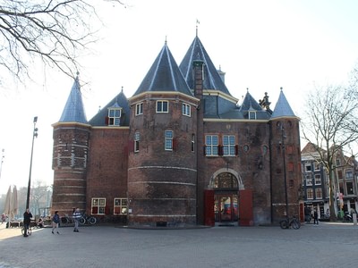 De waag in amsterdam epwbdfft