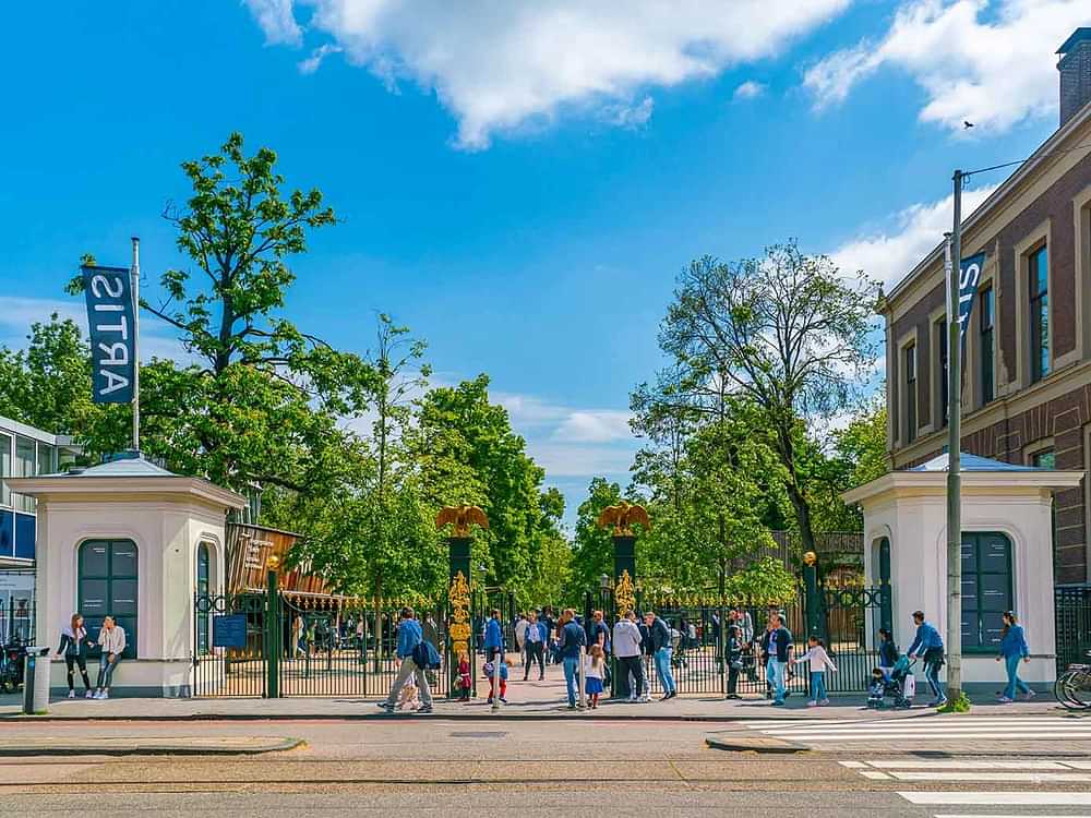 Celebrating 185 years of ARTIS in Amsterdam