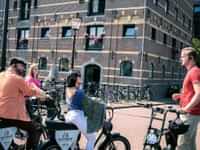 Take an Amsterdam bike tour