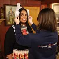 Picture in Volendam attire