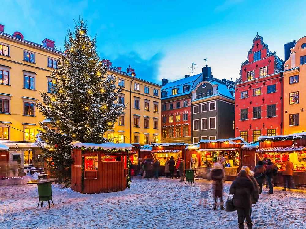 Christmas in Stockholm: a winter wonderland