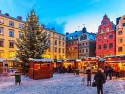 Christmas in Stockholm: a winter wonderland