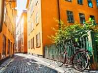 10. Gamla Stan is one of the best preserved medieval towns in Europe