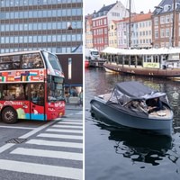 RED Sightseeing bus 24h - 1-hour GoBoat Guided Harbor Boat Tour