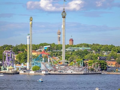 Grona lund stockholm amusement park k4flpqfu