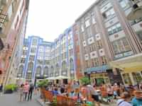 1. Art Nouveau courtyards