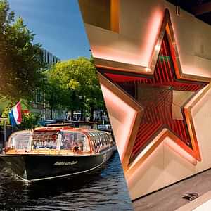 Heineken Experience  Amsterdam Canal Cruise