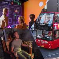 RED Sightseeing Copenhagen bus  Guinness World Records Museum & The Mystic Exploratorie