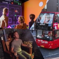 RED Sightseeing Copenhagen bus  Guinness World Records Museum & The Mystic Exploratorie