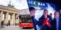 City Sightseeing bus  Berlin Icebar