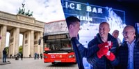 City Sightseeing bus  Berlin Icebar