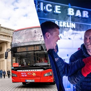 City Sightseeing bus  Berlin Icebar