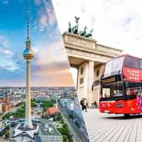 City Sightseeing bus  Berlin TV Tower