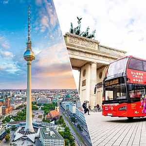 City Sightseeing bus  Berlin TV Tower