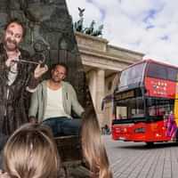 City Sightseeing bus  Berlin Dungeon