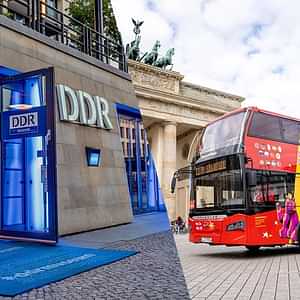 City Sightseeing bus  DDR Museum