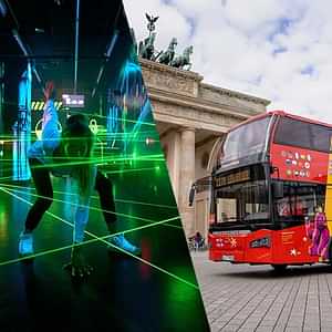 City Sightseeing bus  German Spy Museum