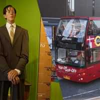 RED Sightseeing bus  Guinness World Records Museum Copenhagen