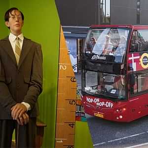 RED Sightseeing bus  Guinness World Records Museum Copenhagen