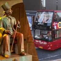 RED Sightseeing Copenhagen bus  Hans Christian Andersen Experience