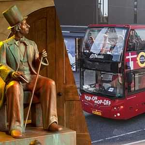 RED Sightseeing Copenhagen bus  Hans Christian Andersen Experience