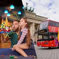 City Sightseeing bus  LEGOLAND Discovery Centre Berlin