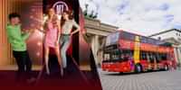 City Sightseeing bus  Madame Tussauds Berlin