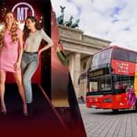 City Sightseeing bus  Madame Tussauds Berlin