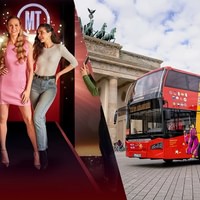 City Sightseeing bus  Madame Tussauds Berlin