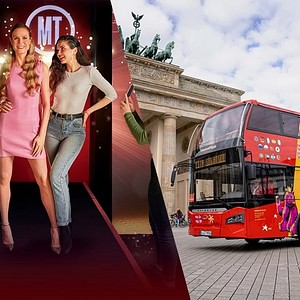 City Sightseeing bus  Madame Tussauds Berlin