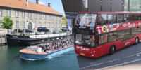 RED Sightseeing Copenhagen bus  Netto Boats
