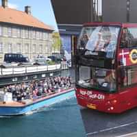 RED Sightseeing Copenhagen bus  Netto Boats