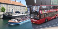 RED Sightseeing Copenhagen bus  Netto Boats
