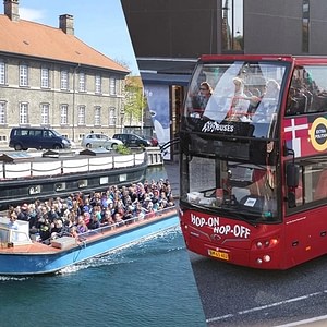 RED Sightseeing Copenhagen bus  Netto Boats