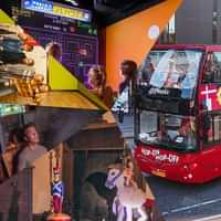 RED Sightseeing bus  Ripley’s Fun Pass Copenhagen