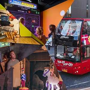 RED Sightseeing bus  Ripley’s Fun Pass Copenhagen