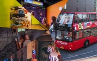 RED Sightseeing bus  Ripley’s Fun Pass Copenhagen