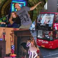 RED Sightseeing Copenhagen bus  Ripley’s Believe It or Not! & Hans Christian Andersen Experience