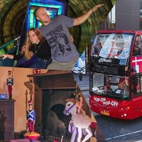 RED Sightseeing Copenhagen bus  Ripley’s Believe It or Not! & Hans Christian Andersen Experience