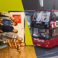 RED Sightseeing bus  Ripley’s Believe It or Not! Copenhagen