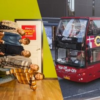 RED Sightseeing bus  Ripley’s Believe It or Not! Copenhagen