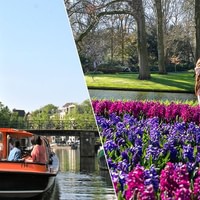 Combine Keukenhof and an Amsterdam canal cruise!