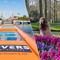 Keukenhof day trip from Amsterdam + Canal Cruise
